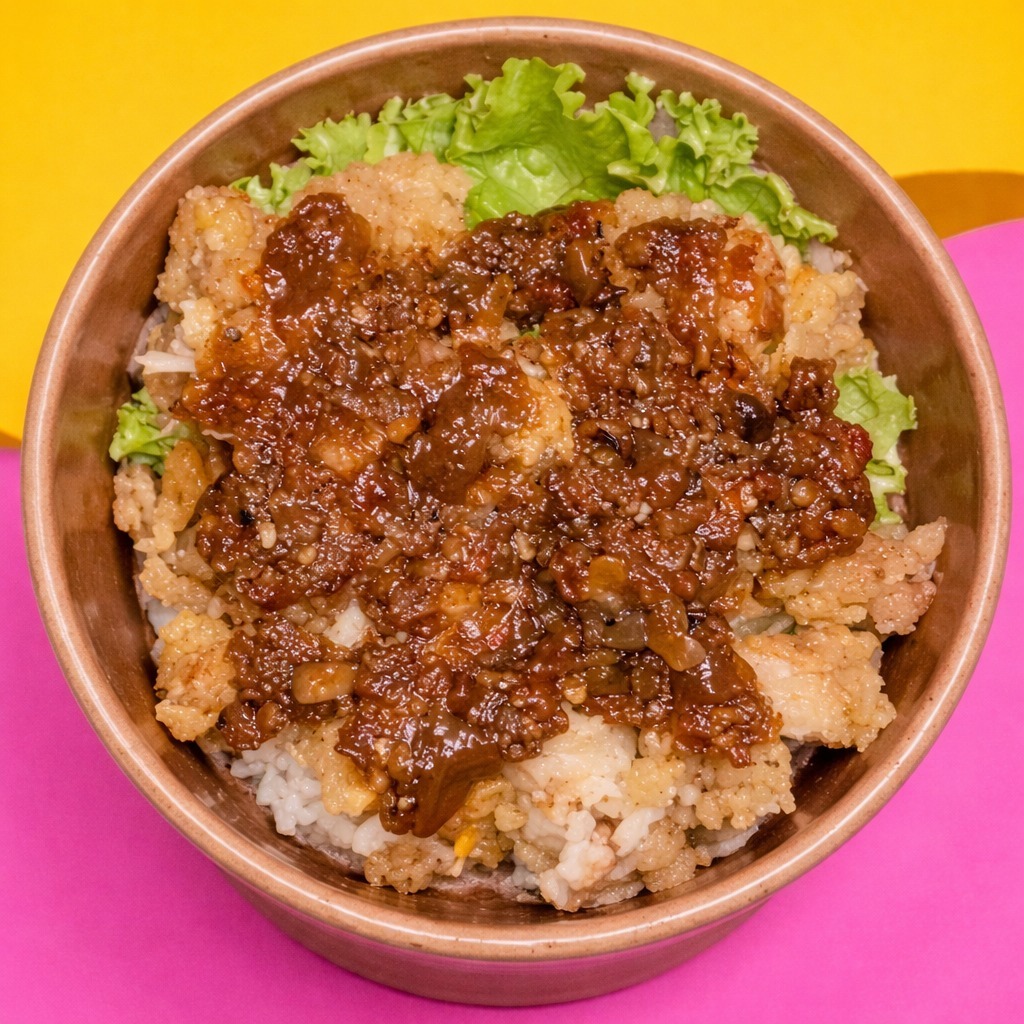 Ricebowl Sambel Bawang